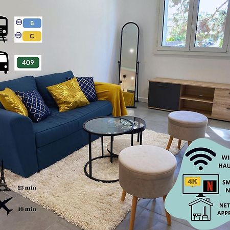 Bel Appartement Antony, 8Min Rer B A Pied, Proche Paris Et Orly מראה חיצוני תמונה